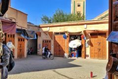 ساحة بمراكش المدينة