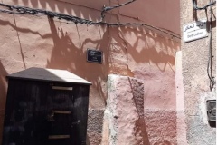 زقاق بمراكش