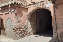 أحد دروب مراكش