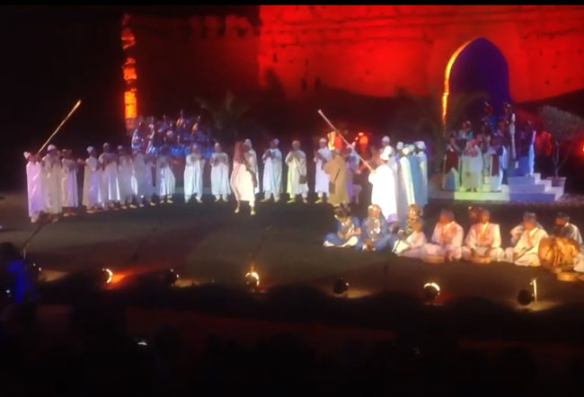 المهرجان الوطني للفنون الشعبية ابتداء من 24 غشت تحت شعار “أغاني وإيقاعات أبدية”.