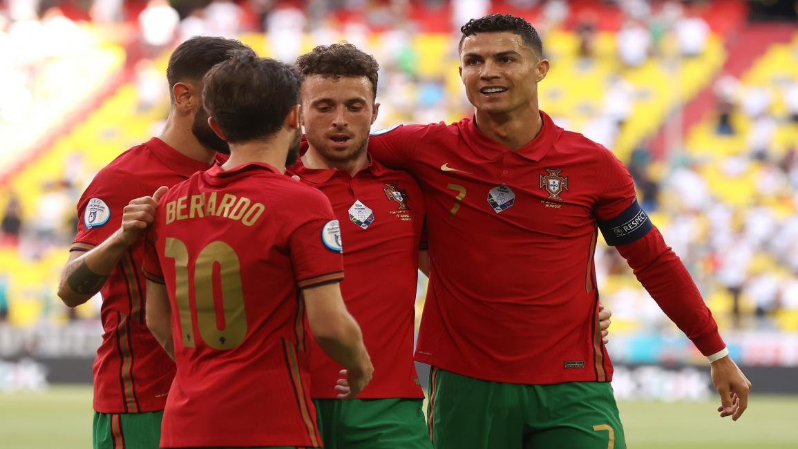 رونالدو القياسي يؤهل البرتغال لمواجهة بلجيكا في ثمن النهائي رونالدو القياسي يؤهل البرتغال لمواجهة بلجيكا في ثمن النهائي