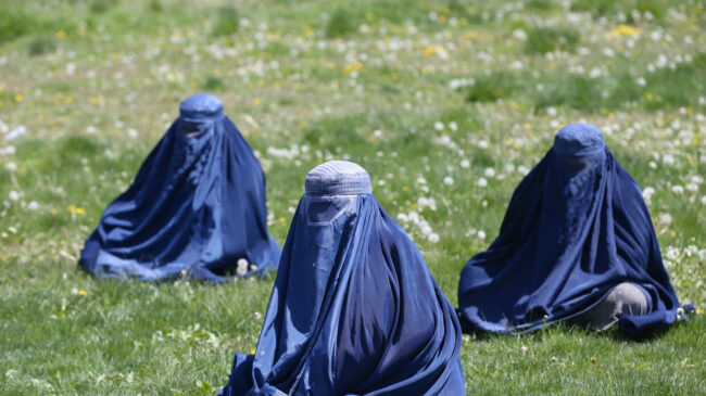 الإعلام الأمريكي : أسعار البرقع في كابل ارتفعت ب10 أضعافها