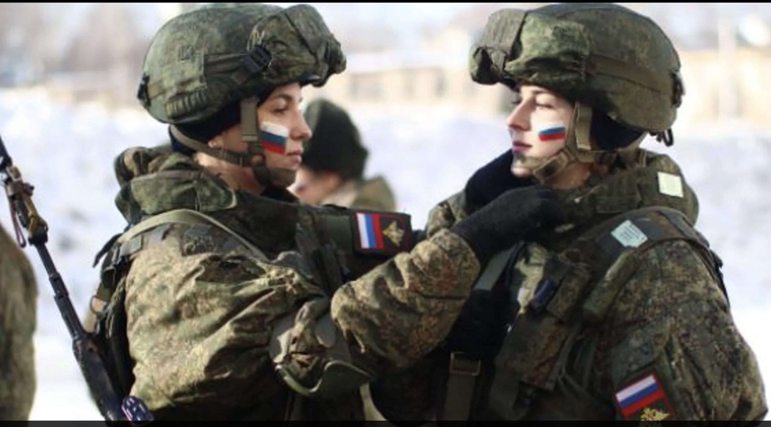 بعضهن من قوات الصواريخ الاستراتيجية الروسية .. مسابقة جمال للجنود الإنات