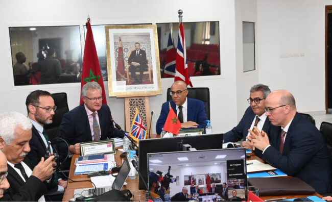 السيد ميراوي يترأس اجتماع اللجنة المغربية البريطانية لتعزيز الشراكة في التعليم العالي