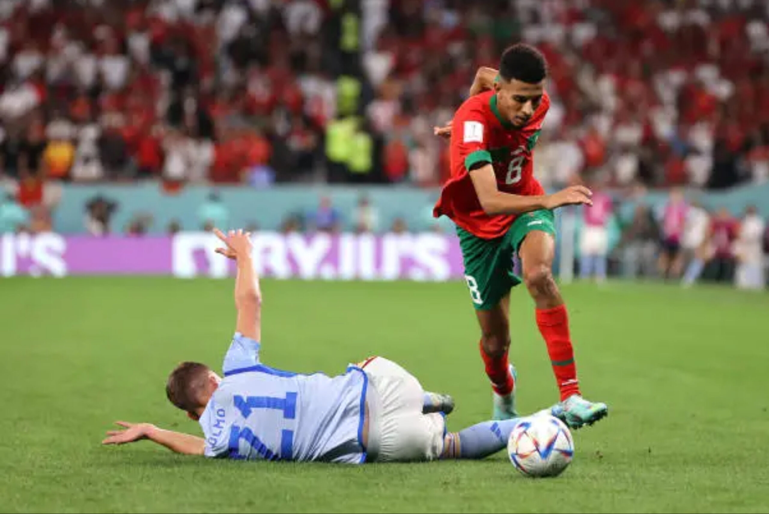 عزالدين أوناحي اللاعب المغربي المطلوب الأكثر في نوادي أروبا الكبرى