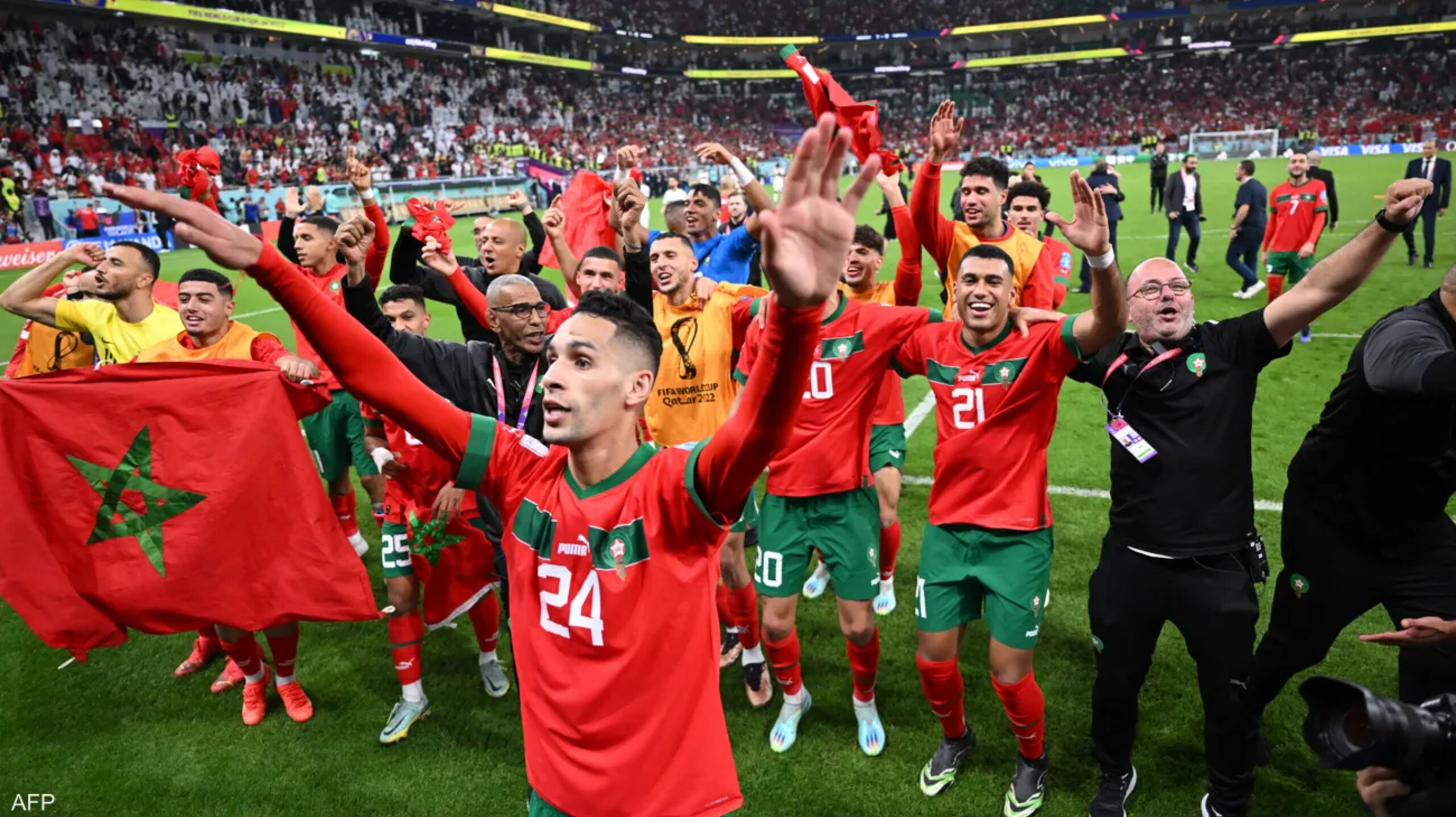 مقابلتان للمنتخب المغربي ضد البرازيل والبيرو في مارس المقبل