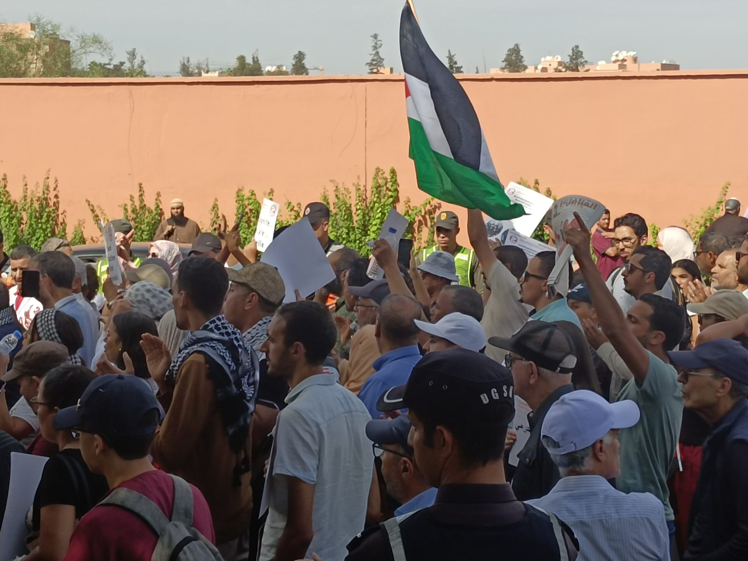 تنظيم 115 مظاهرة بالمغرب في 58 مدينة يوم الجمعة تضامنا مع غزة ضد العدوان المستمرة على القطاع