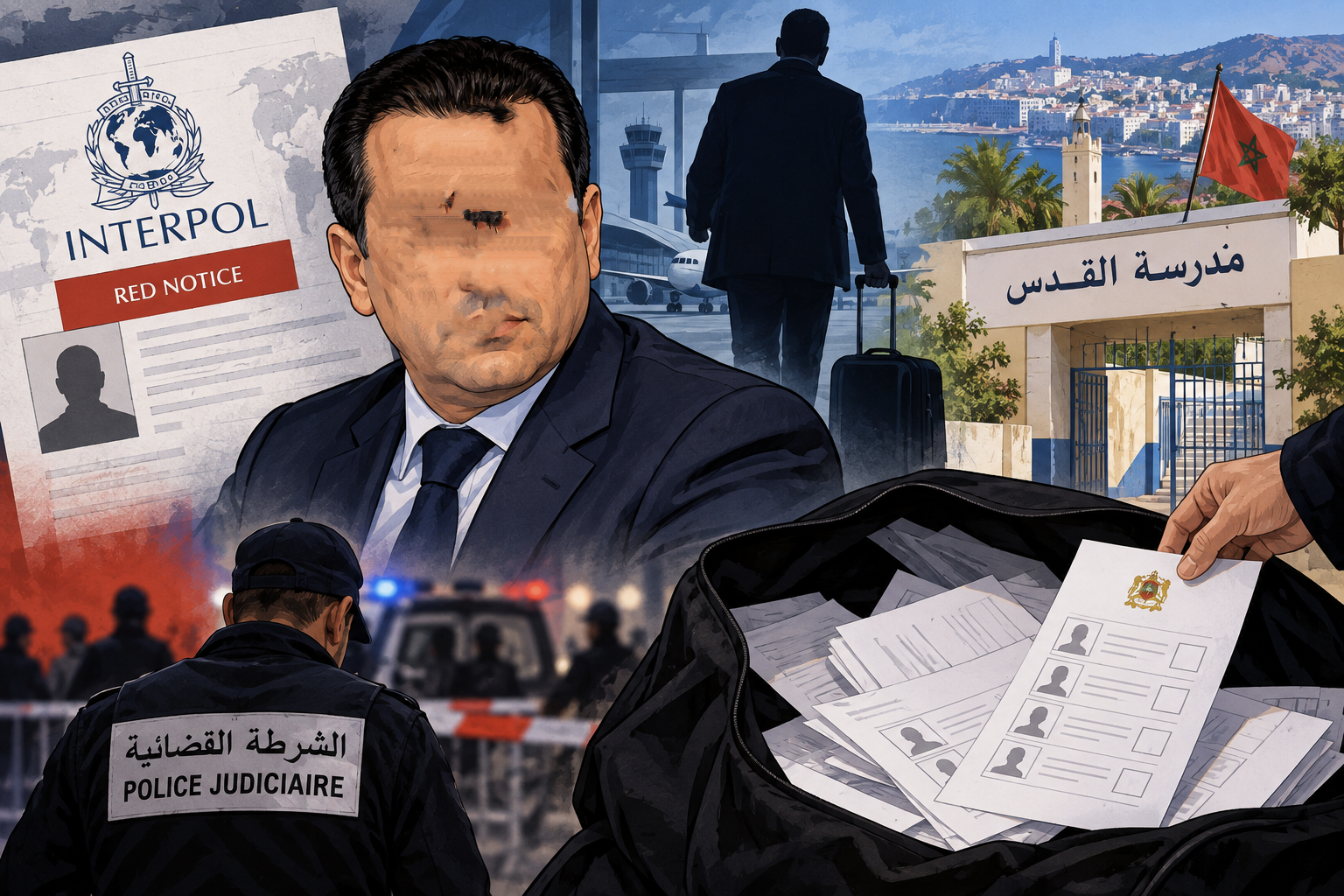 تزوير 21 تطورات قضية « الاوراق الانتخابية المزورة» بطنجة.. مذكرة بحث في حق العمدة وارتفاع عدد الموقوفين