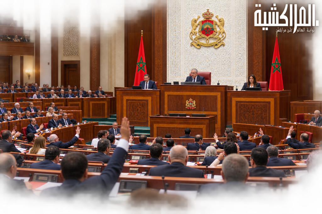 parlement marocain
