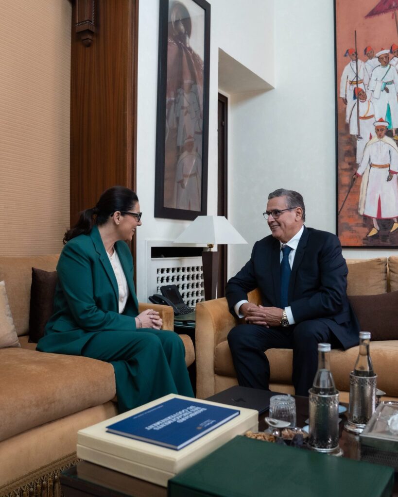 Akhnouch et el monsouri