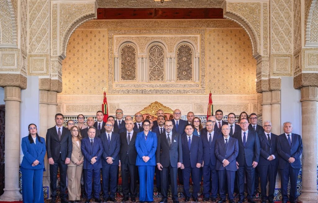 الحكومة المغربية الجديدة