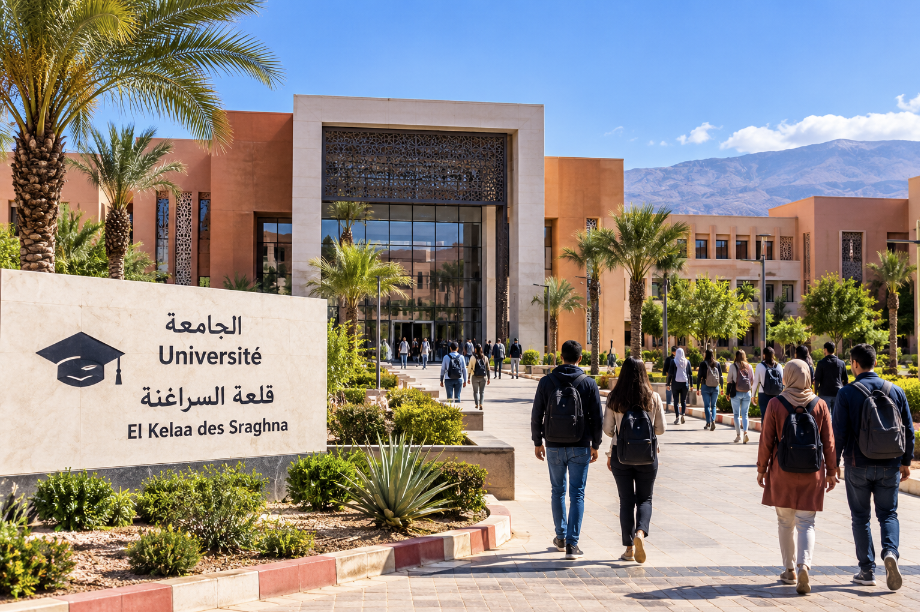 حامعة قلعة السراغنة
