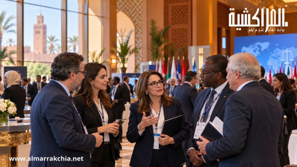 مؤتمر المحاميين بمراكش