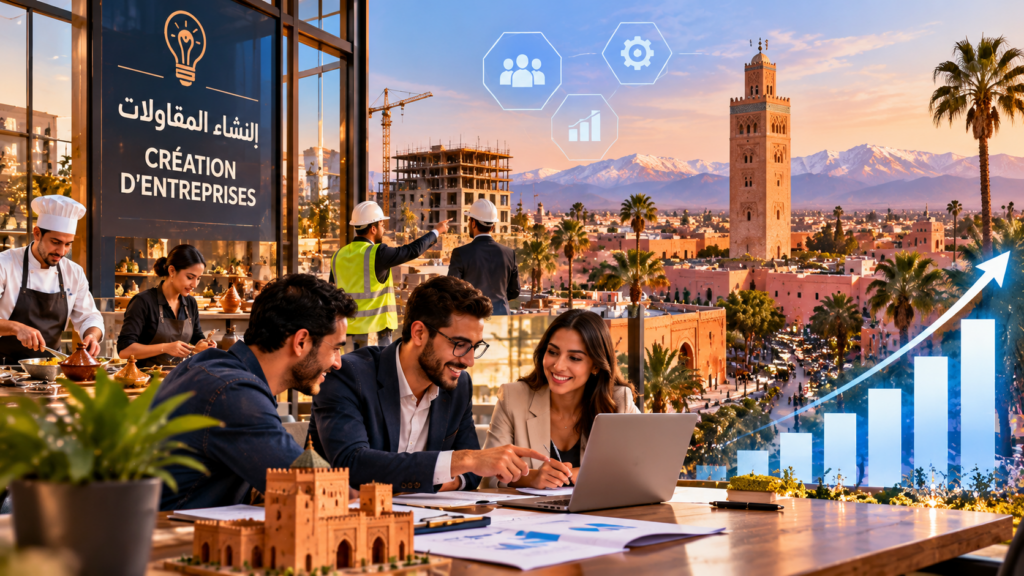 مقاولات مراكش
